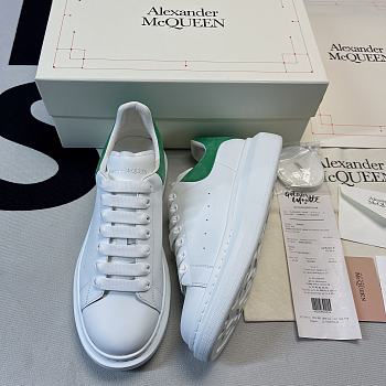 Alexander McQueen Oversized Green Suede 