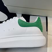 Alexander McQueen Oversized Green Suede  - 6