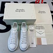 Alexander McQueen Oversized Green Suede  - 4