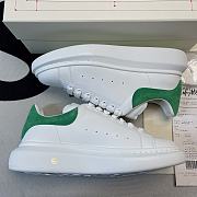 Alexander McQueen Oversized Green Suede  - 3