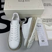 Alexander McQueen Oversized Clear White  - 1