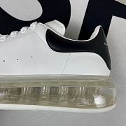 Alexander McQueen Oversized Clear White  - 6