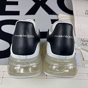 Alexander McQueen Oversized Clear White  - 5