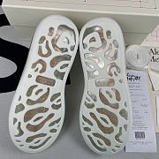 Alexander McQueen Oversized Clear White  - 4