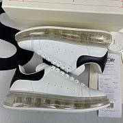 Alexander McQueen Oversized Clear White  - 3