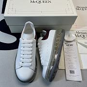 Alexander McQueen Oversized Red Brown Snake Skin  - 1