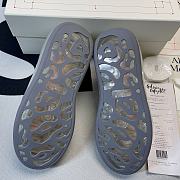 Alexander McQueen Oversized Red Brown Snake Skin  - 2