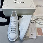 Alexander McQueen Oversized White Leather  - 1