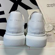 Alexander McQueen Oversized White Leather  - 6