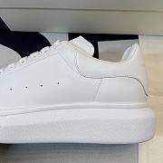 Alexander McQueen Oversized White Leather  - 5