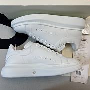Alexander McQueen Oversized White Leather  - 4