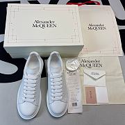 Alexander McQueen Oversized White Leather  - 2