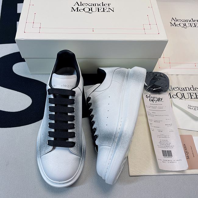 Alexander McQueen Oversized Black Paint - 1