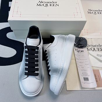 Alexander McQueen Oversized Black Paint