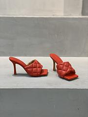 Bottega Veneta BV Lido Sandals Red  - 5