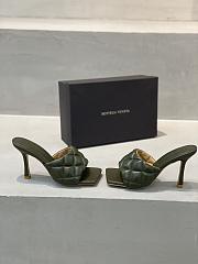 Bottega Veneta BV Lido Sandals Green - 6