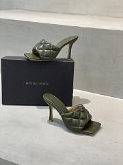 Bottega Veneta BV Lido Sandals Green - 5