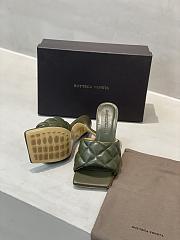 Bottega Veneta BV Lido Sandals Green - 4