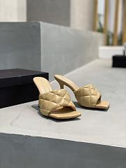Bottega Veneta BV Lido Sandals Beige - 1