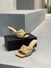 Bottega Veneta BV Lido Sandals Beige - 6