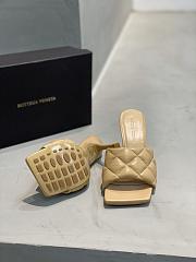 Bottega Veneta BV Lido Sandals Beige - 4