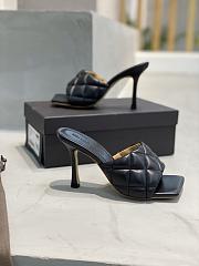 Bottega Veneta BV Lido Sandals Black - 5