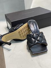 Bottega Veneta BV Lido Sandals Black - 4