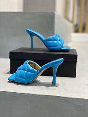 Bottega Veneta BV Lido Sandals Blue - 6