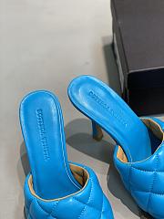 Bottega Veneta BV Lido Sandals Blue - 5