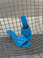 Bottega Veneta BV Lido Sandals Blue - 2