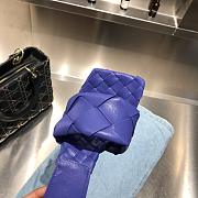 Bottega Veneta BV Lido Sandals Purple  - 5