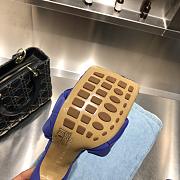 Bottega Veneta BV Lido Sandals Purple  - 4