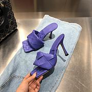 Bottega Veneta BV Lido Sandals Purple  - 3