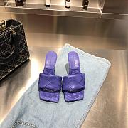 Bottega Veneta BV Lido Sandals Purple  - 2