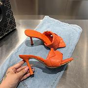 Bottega Veneta BV Lido Sandals Orange - 5