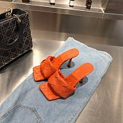 Bottega Veneta BV Lido Sandals Orange - 2