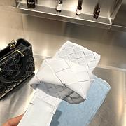 Bottega Veneta BV Lido Sandals White - 5