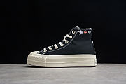 CHUCK TAYLOR ALL-STAR 70S HIGH BLACK - 5