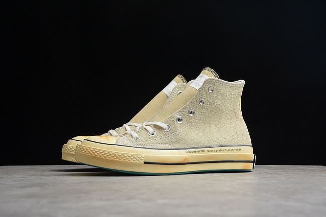 THISISNEVERTHAT X CHUCK TAYLOR ALL-STAR 70S HIGH NEW VINTAGE LEMON ICING/ - 1