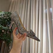 Jimmy Choo Saresa 85 Glitter Pumps - 1