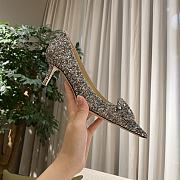 Jimmy Choo Saresa 85 Glitter Pumps - 4