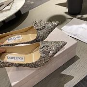 Jimmy Choo Saresa 85 Glitter Pumps - 3