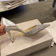 Jimmy Choo Love Degrade Glitter 85 Pumps - 5