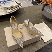 Jimmy Choo Love Degrade Glitter 85 Pumps - 4