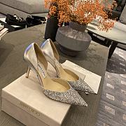 Jimmy Choo Love Degrade Glitter 85 Pumps - 3