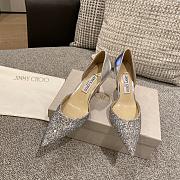 Jimmy Choo Love Degrade Glitter 85 Pumps - 2