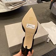 Jimmy Choo Love Degrade Glitter Black 85 Pumps - 5