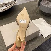 Jimmy Choo Love Degrade Glitter Golden 85 Pumps - 6