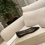 Jimmy choo 'romy' patent leather & pvc flats - 3