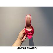 Amina Muaddi Pink Begum Sling Heels - 2